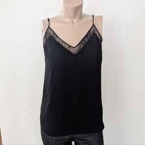 Babaton Elegant Black Lace Camisole